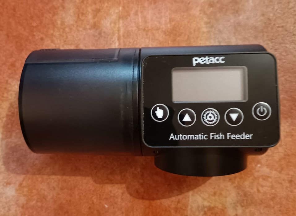 Alimentador automático peixes PETACC