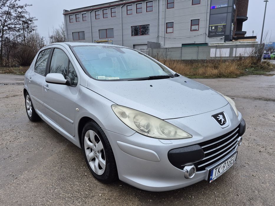 Peugeot 307 Lift 2006r, 2.0 Hdi 136, zadbany.