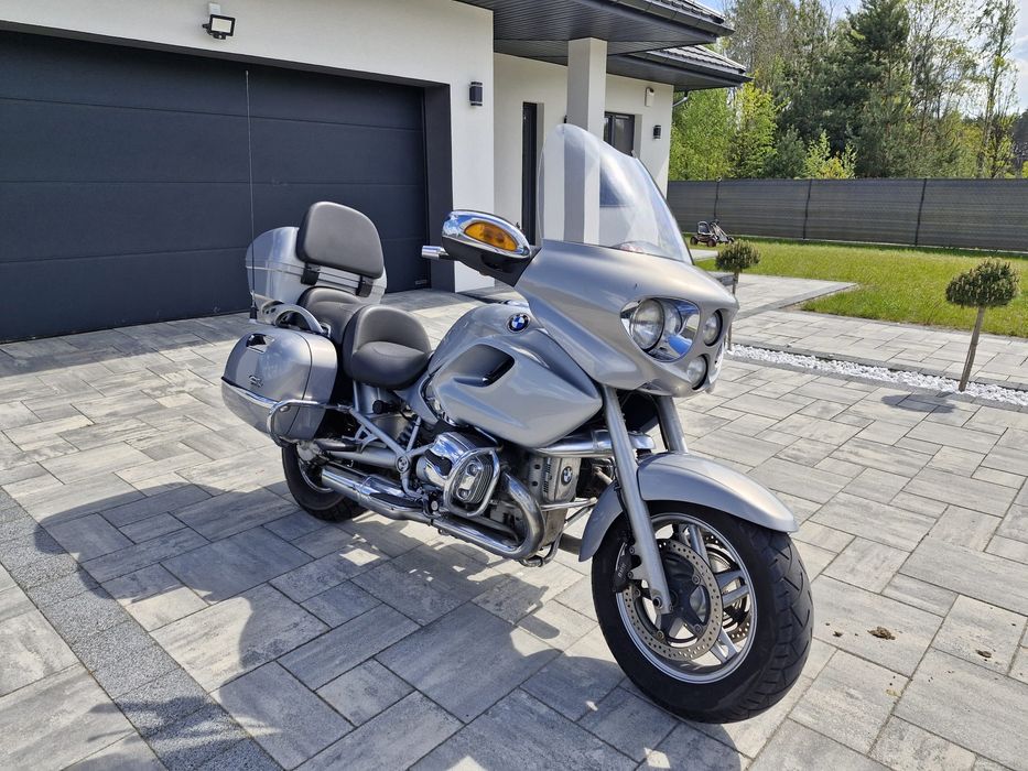 BMW R1200CL. 2002 rok