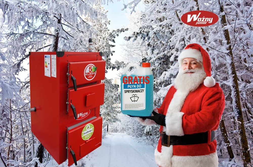 Kocioł węgiel WKS PLUS 35 kW piec do 300m2  kotly drewno gratis