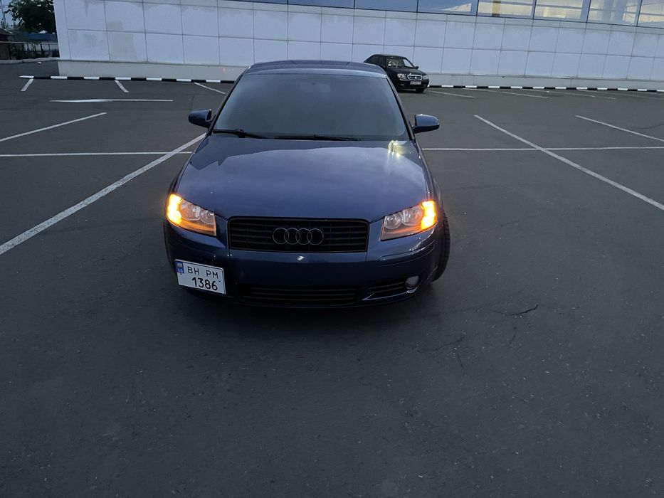Audi A3 8P 2.0 TDI механіка