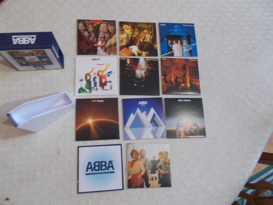 ABBA Box set com 10 cds