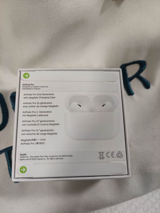 Nowe oryginalne AirPods Pro 2 z ANC Z gwarancją i paragonem Słuchawki