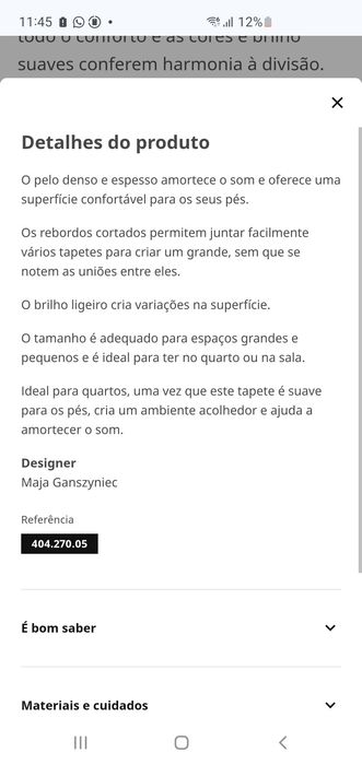 STOENSE Rug IKEA - Gray426531550209003522
