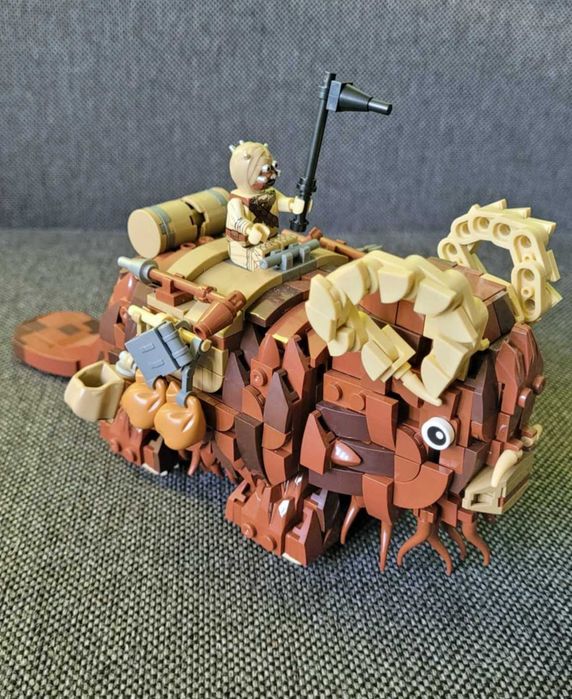 Star Wars, Bantha - klocki, figurka kompatybilne z lego