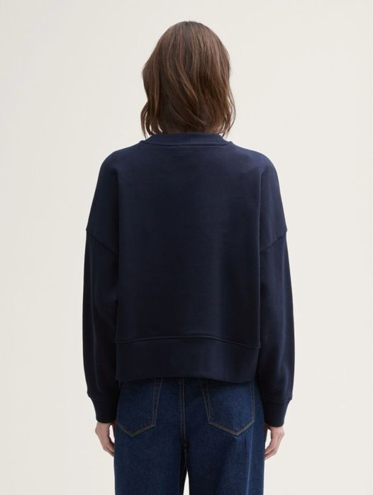 Жіночій синій світшот Tom Tailor Denim