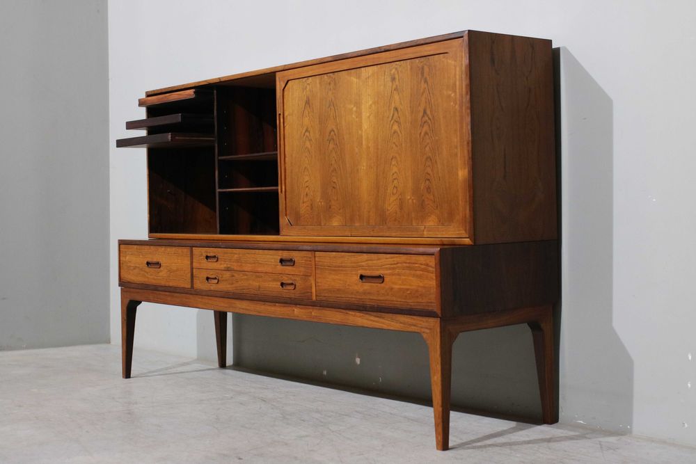 Aparador Kai Kristiansen modelo 54 em pau santo | Schou Andersen