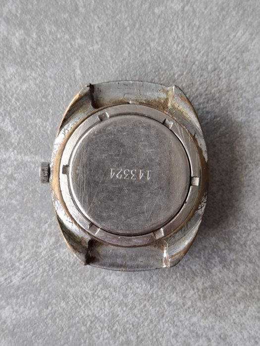 Zegarek Poljot mechaniczny - do naprawy