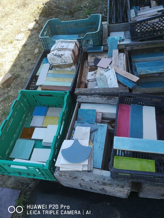 Azulejos semi artesanais Novos várias medidas e cores