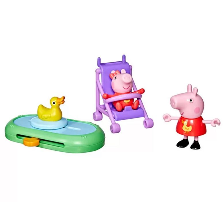 Дитячий садочок, будинок свинки пеппы, peppa pig, свинка пеппы, джордж