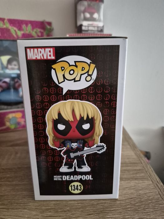 Funko Pop Deadpool - Heavy Metal Deadpool 1343