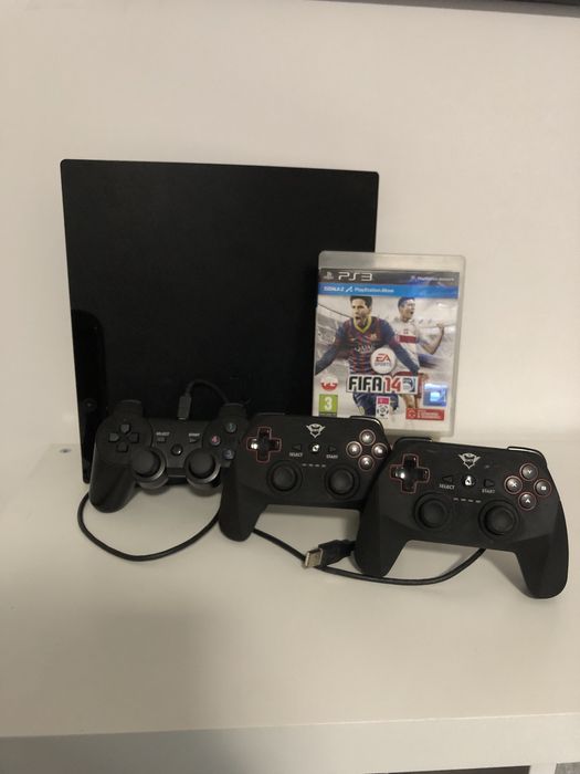 Konsola PlayStation 3  Slim 320GB HEN PS3 PS1CECH-3004B  Przerobiona