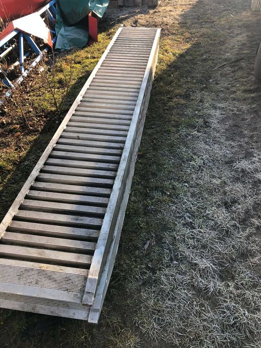 Najazdy Aluminiowe 3,3m długości, 7-8 ton
