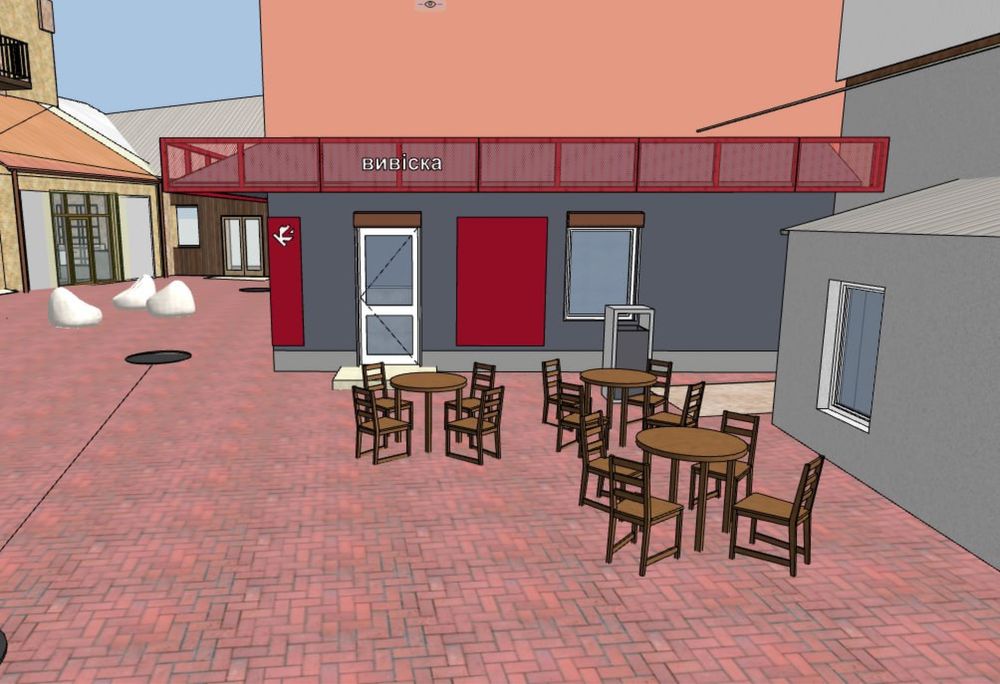 Оренда приміщення під Кавярню