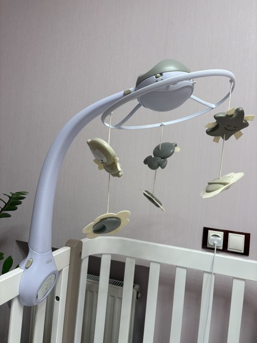 Музичний мобіль infantino 3 в 1