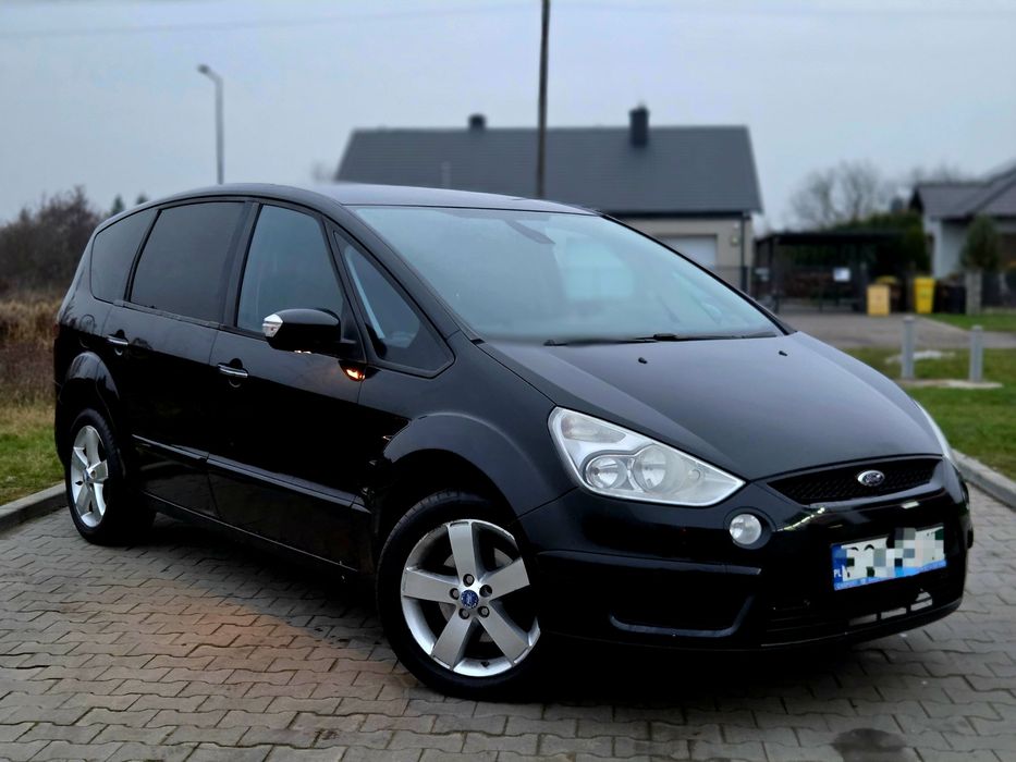 Ford S-Max 2.0 Diesel 2010 rok 7 foteli