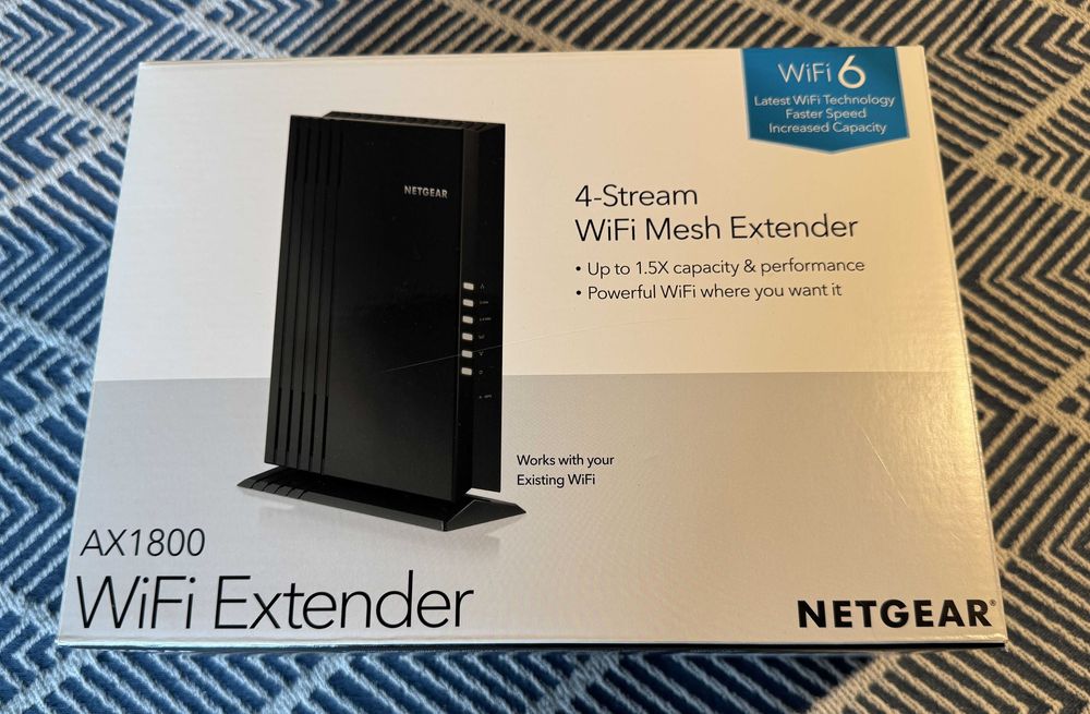 Netgear EAX20-100EUS - Mesh Extender / Repeater - WLAN6