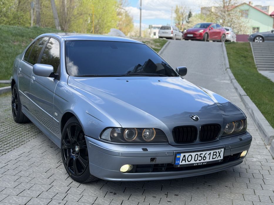 Продам BMW E39 M57