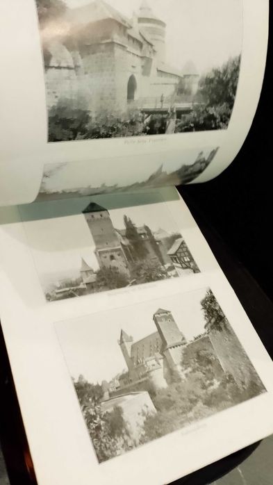 Album von Nürnberg mit 41 neuesten photographischen Aufnahmen