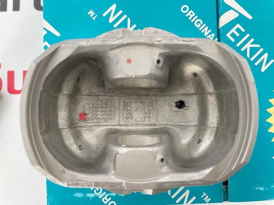 Поршні стандартні та ремонтні Hyundai Kia 2.4L двигун G4KE G4KG G4KC