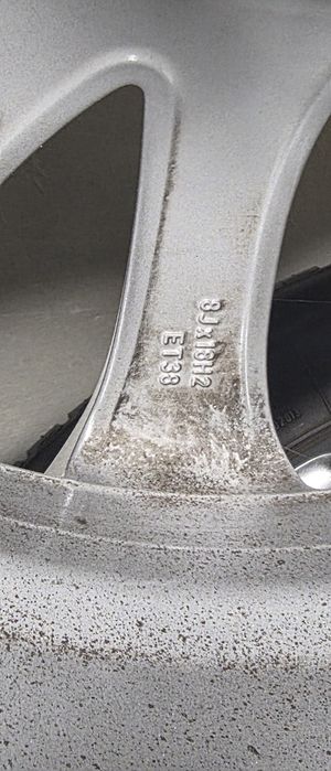 Alufelgi  Mercedes GLC Opony 235/60 R18 zimowe