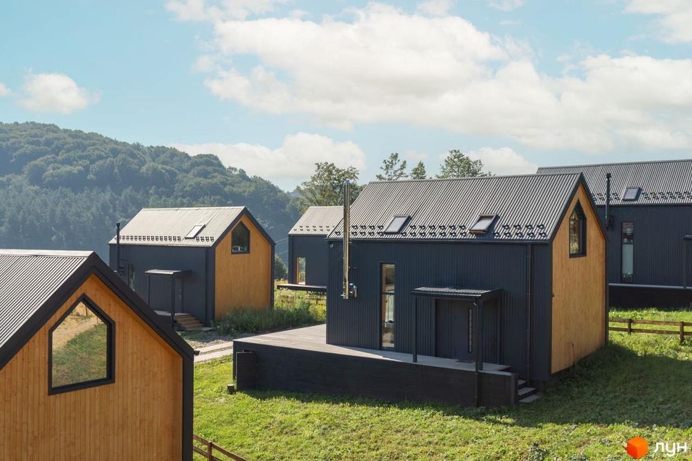 Продаж сучасного будинку КМ Схили с Бірки 55 кв м