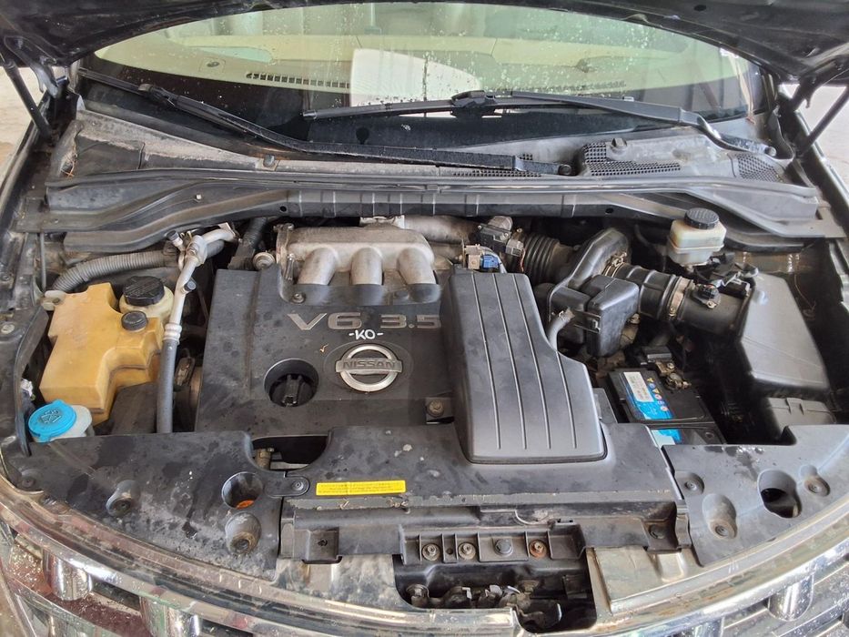 Grelha Da Frente Nissan Murano Z50