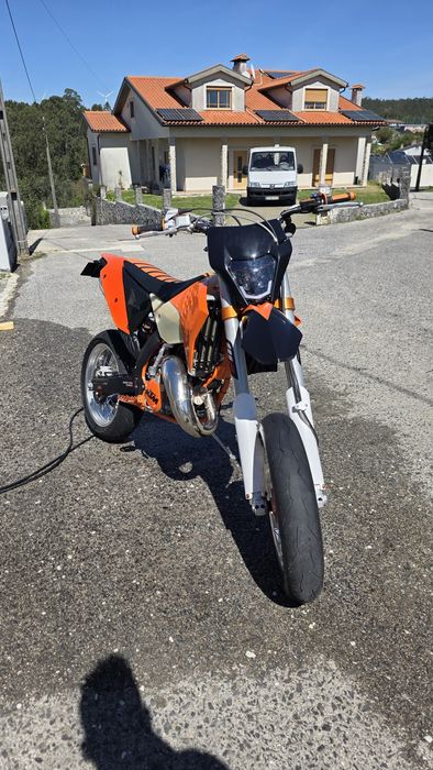 KTM 125 EXC SuperMotard