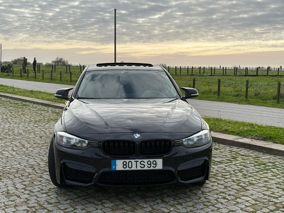 BMW 320d F30 Pack M