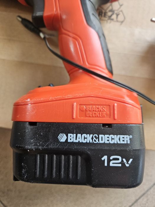 Black&deckerr wkretarka do wymiany akumukator