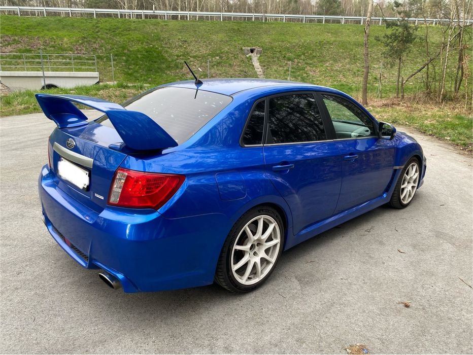 Subaru Impreza Wrx Sti Nurburgring Kw v3