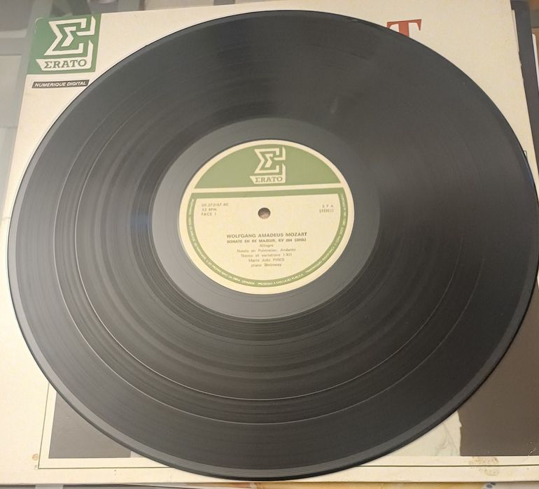 2 discos vinil Maria João Pires