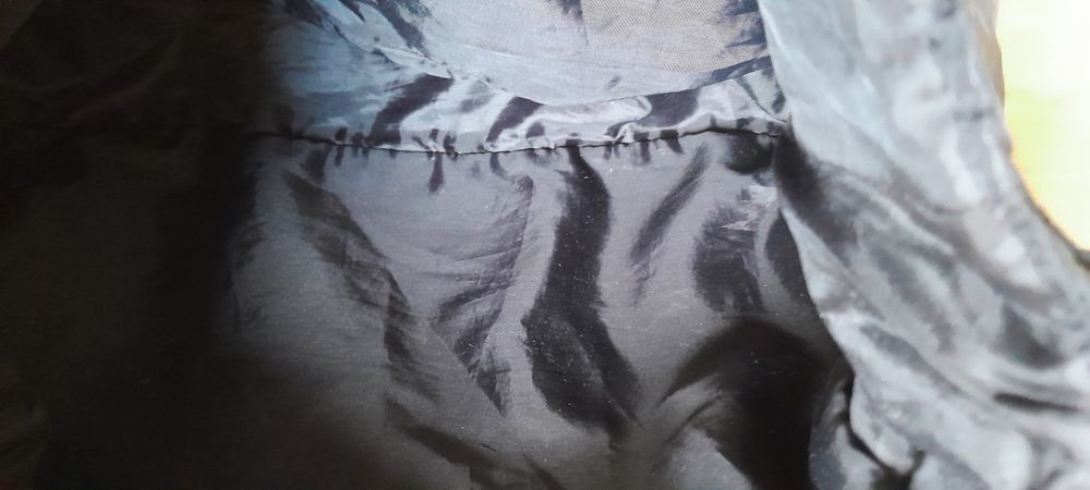 Torba tekstylna czarna