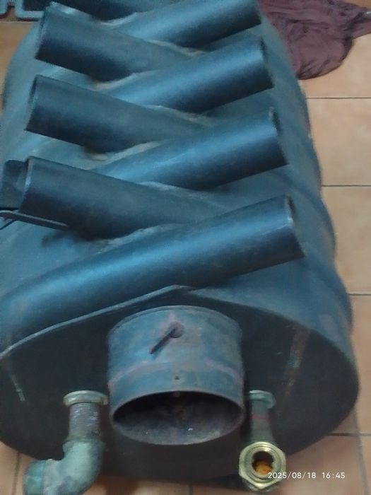 Bullerjan kominek na drewno 14 kw