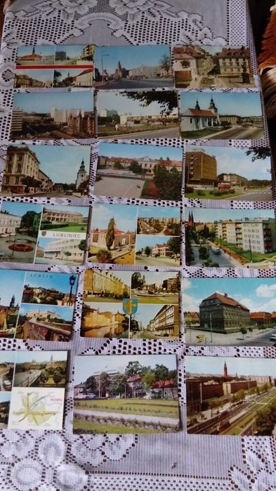 Stare pocztówki z PRL_U lata 72/77