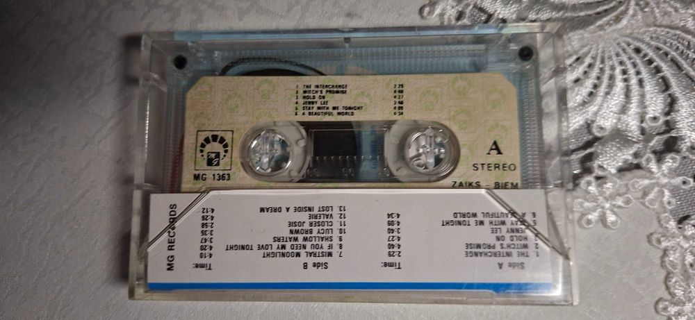 Kasety magnetofonowe