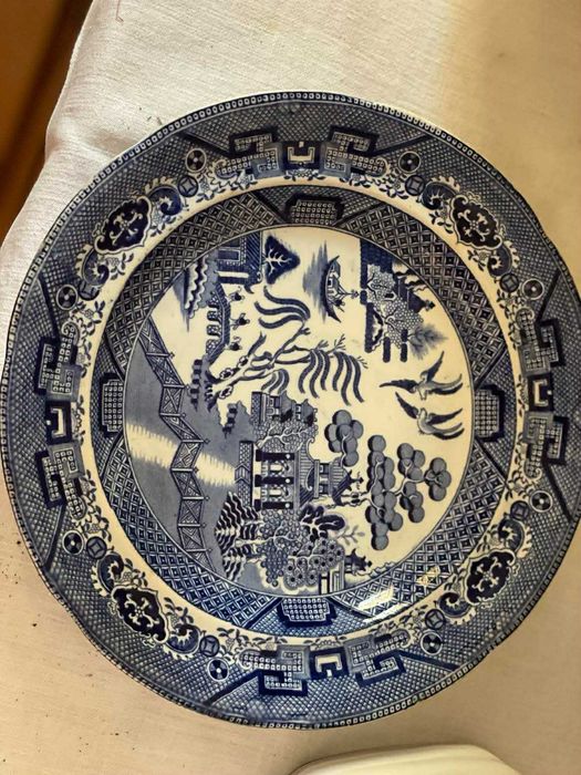 Prato Raso Staffordshire Blue Willow J.M & S