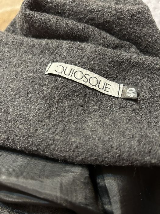 Ciemna szeroka spódnica Quiosque