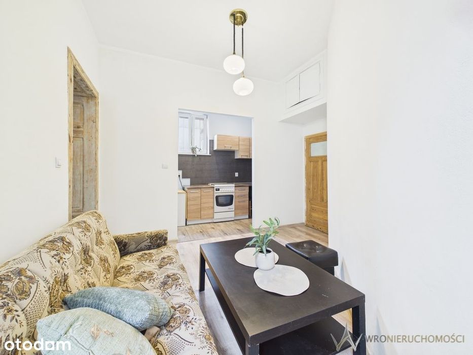 REZERWACJA  Kawalerka 35 m² I ul. Daszyńskiego - More