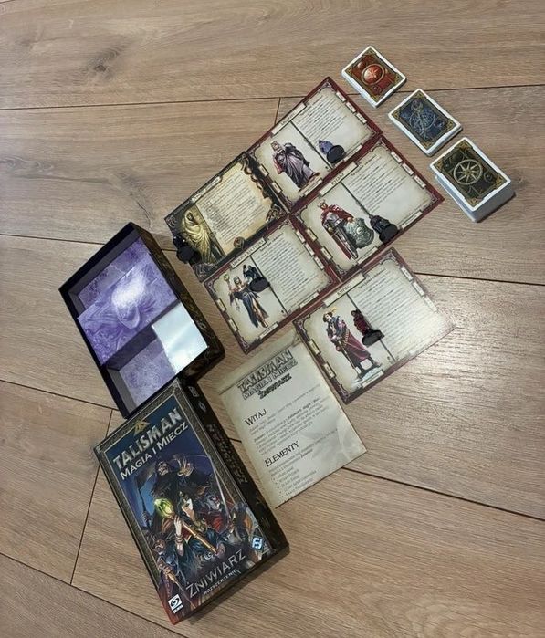 Talisman Magia i miecz: Żniwiarz