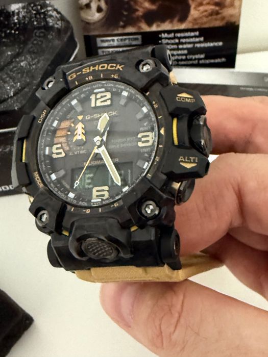 Casio G-SHOCK GWG-2000-1A5ER Master of G Mudmaster gwr