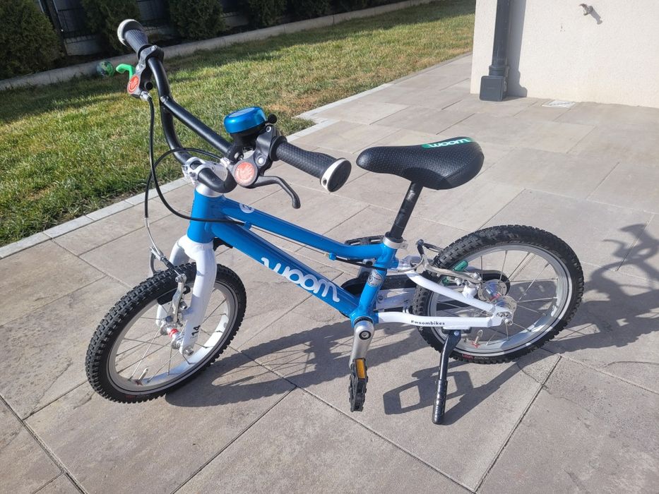 Rower Woom 2 niebieski rowerek