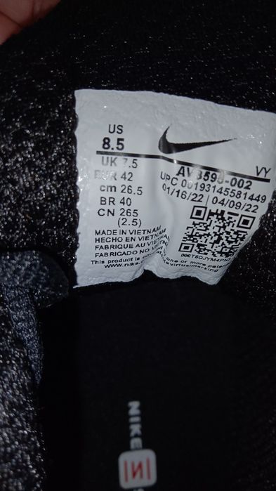 Sapatilhas Nike shok