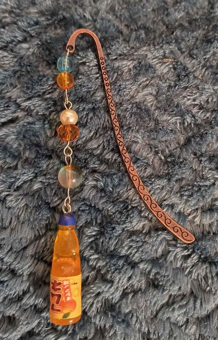 Zakładka do książki ręcznie robiona