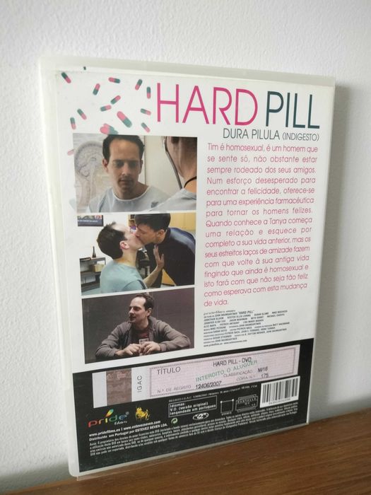 Filme DVD: Hard Pill