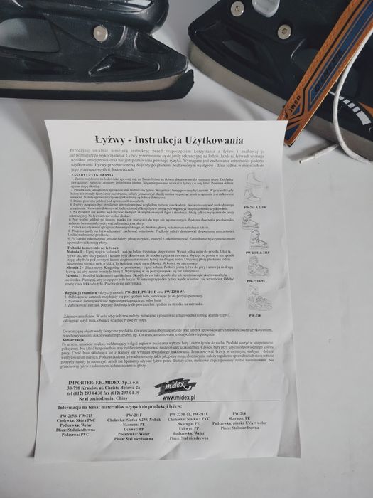 Łyzwy regulowane