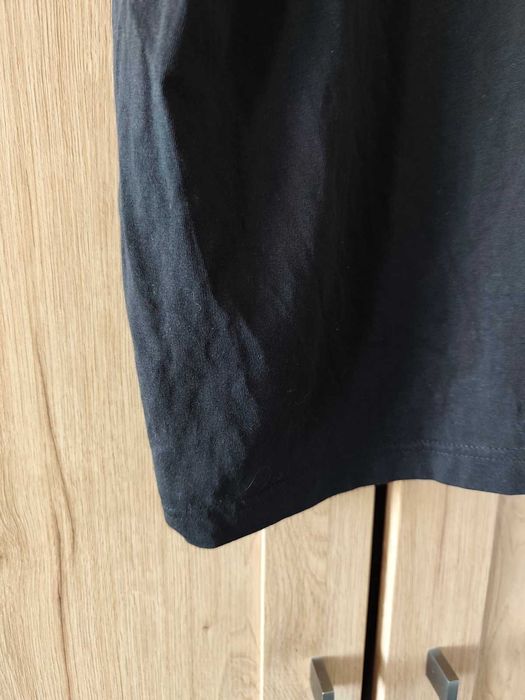 Koszulka Polo Ratownik Kierowca Czarna rozm. XL - SUPER stan!