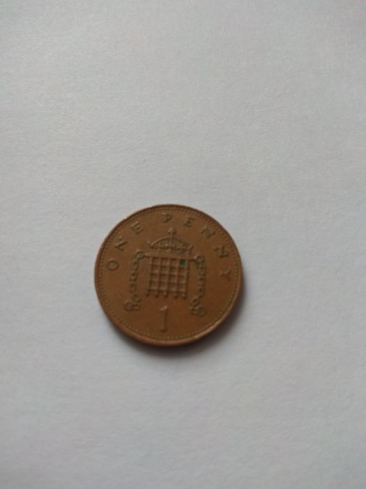 Один пенні 1982 року