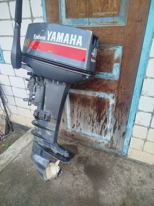 Лодочний мотор б/у