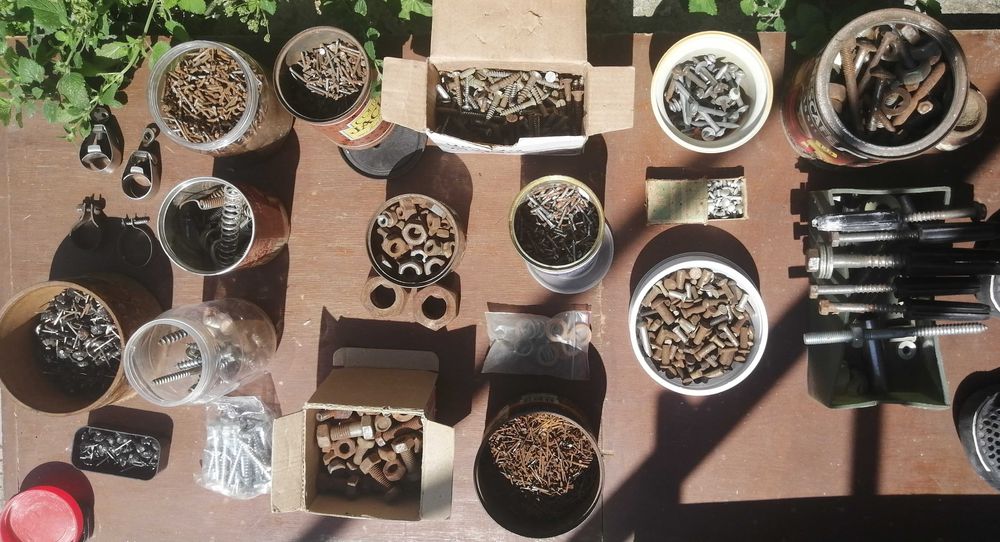 Пробойник хозяйственный Новоселье ручной инструмент СССР